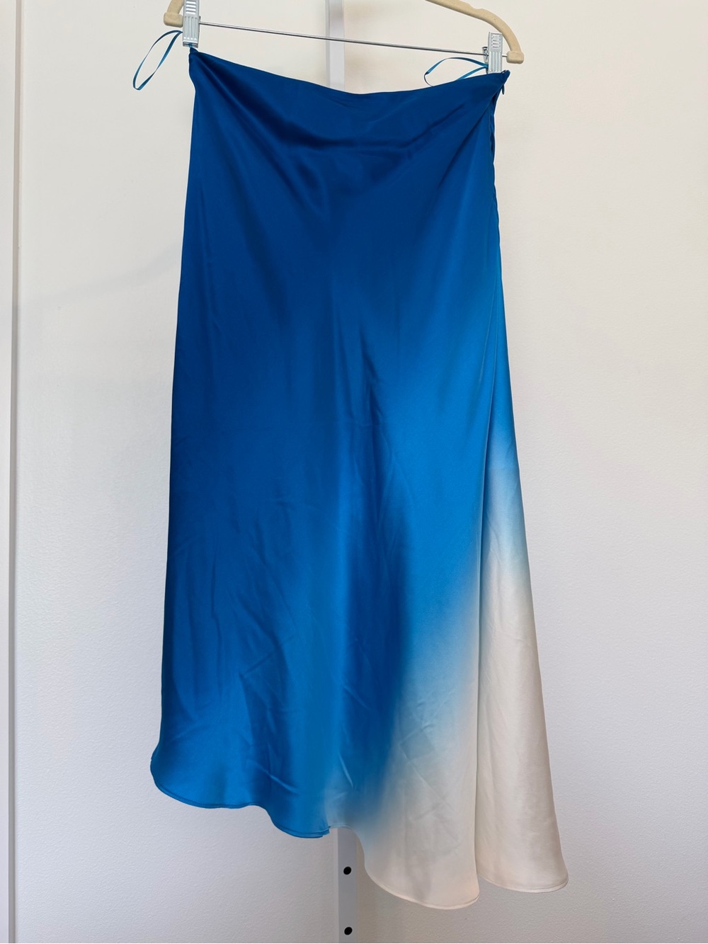 Christy Lynn Josie Skirt Blue Dip Dye - Picture 5 of 11